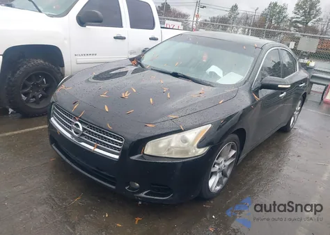 2010 Nissan Maxima 3.5 Sv from USA, damaged, VIN 1N4AA5AP1AC872624